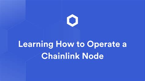 create chainlink node chainlink garage kennel Creating a Testnet Link Node